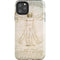 Da Vinci - The Proportions of Man by Da Vinci iPhone Cases